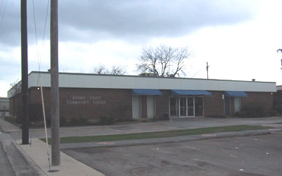 Adams Street Community Center, Brownwood, Texas