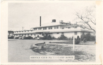 Camp Bowie, Brownwood, Texas