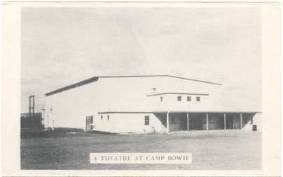 Camp Bowie, Brownwood, Texas