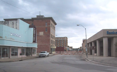 Center Avenue, Brownwood, Texas