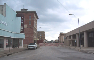 Center Avenue, Brownwood, Texas