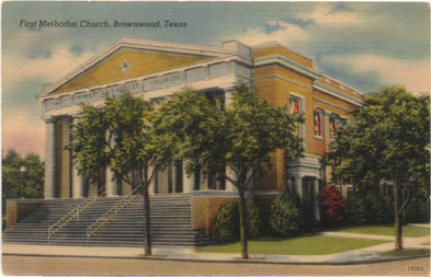 First Methodist Church, Brownwood, Texas