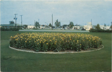 Traffic Circle, Brownwood, Texas