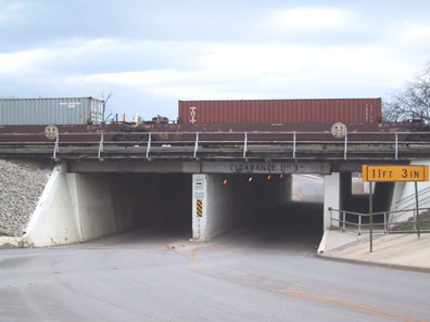 Underpass, Brownwood, Texas