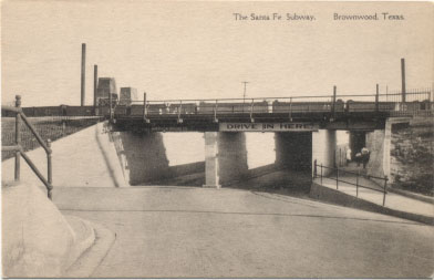 Underpass, Brownwood, Texas