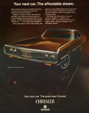 1969 Chrysler Newport