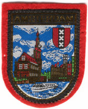 Amsterdam patch