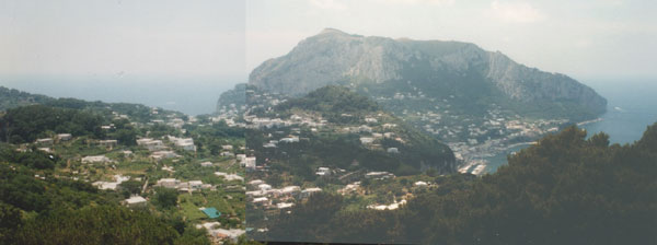 View from Capri