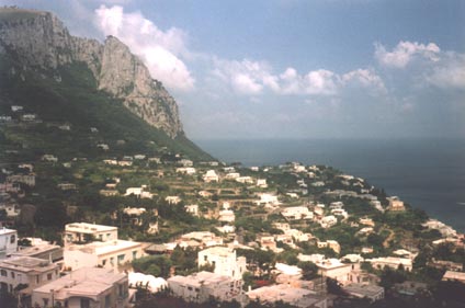 View from Capri