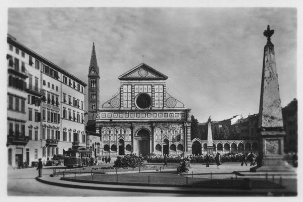 Santa Maria Novella, Florence