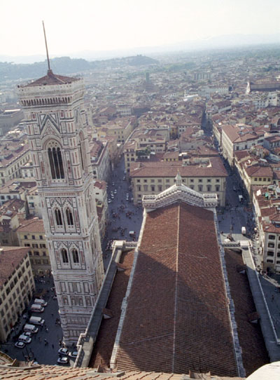 Florence Duomo view