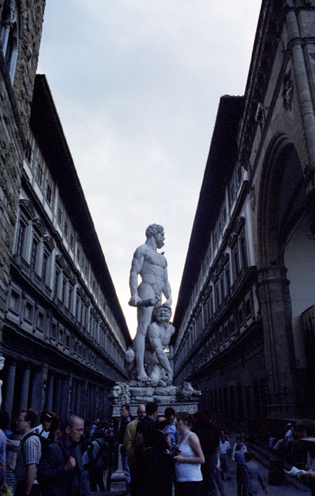 The Uffizi