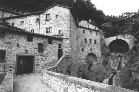 Franciscan Monestary outside Cortona