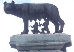 Romulus and Remus