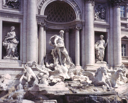 Trevi Fountain