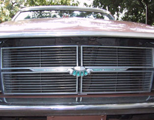 1969 Thunderbird grill