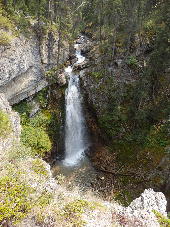 Indian Creek Trail falls