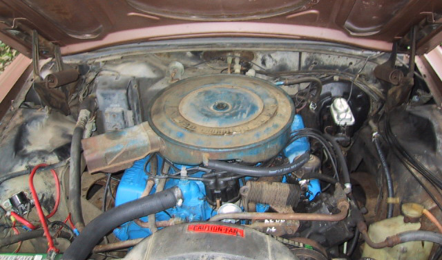 1969 Ford thunderbird engine specs #10